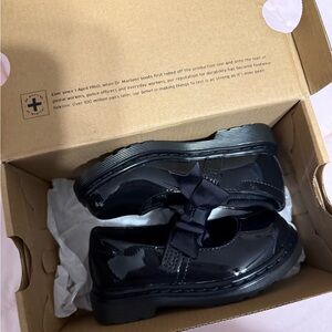 Dr. Martens Black Dress Shoes